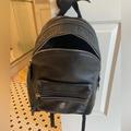 Coach Bags | Black Pebbled Leather Coach Backpack | Color: Black | Size: Os