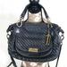 Coach Bags | Coach Kristen Woven Leather Satchel Crossbody | Color: Blue | Size: 13x10x4