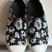Disney Shoes | Disney Mickey Mouse Shoes By Native Women’s Size 6 - So Cute! | Color: Black/White | Size: 6