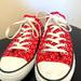 Converse Shoes | Converse All Star Red Size Unisex Shoes (Women Size 8 Men Size 6). | Color: Red | Size: 8