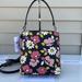 Kate Spade Bags | Kate Spade Darcy Bucket Bag Floral Printed Small Purse Blue Multi | Color: Blue | Size: 8.12"H X 7.87"W X 4.37"D