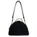 Kate Spade Bags | Kate Spade Saturday Dome Purse - Black Canvas - Convertible Crossbody/Shoulder | Color: Black | Size: Os