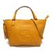 Gucci Bags | Gucci Leather Orange 2way Shoulder Bag Handbag | Color: Black/Brown | Size: Os