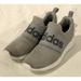 Adidas Shoes | Adidas Cloudfoam Lite Racer Adapt 4.0 Men's Size 8.5 Slip On Running Sneakers | Color: Gray | Size: 8.5