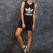 Adidas Dresses | Adidas Trefoil Tank Dress | Color: Tan | Size: S