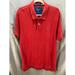 American Eagle Outfitters Shirts | American Eagle Vintage Fit Polo Shirt Adult Xl Red Logo Short Sleeve Button Mens | Color: Red | Size: Xl