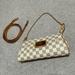 Louis Vuitton Bags | Authentic Louis Vuitton Eva Damier Azur Mini Crossbody Chain Bag | Color: Gold/Red | Size: Os