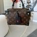 Louis Vuitton Bags | Brand New In Box, Lv Petite Malle Souple.Includes Black Shoulder Strap. | Color: Brown | Size: Os