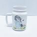 Disney Dining | Disney - Mason Jar Baby Princess Mug | Color: Blue/White | Size: Os