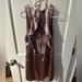 Free People Dresses | Free People After Hours Mini Slip | Color: Pink/Purple | Size: L