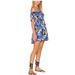 Free People Dresses | Free People Louise Floral Off The Shoulder Smocked Bodice Mini Dress Xs Blue | Color: Blue/Tan | Size: Xs