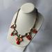 J. Crew Jewelry | J. Crew // Pink, Red Bauble Statement Necklace | Color: Pink/Red | Size: Os