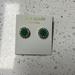 Kate Spade Jewelry | Kate Spade Stud Earings | Color: Green | Size: Os