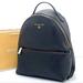 Michael Kors Bags | Michael Kors Womens Valerie Medium Logo Backpack 30f2g9vb2b Black Nwt | Color: Black/Gold | Size: Various