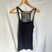 American Eagle Outfitters Tops | American Eagle Outfitters, Black Lace Tank Top// Size M | Color: Black | Size: M