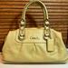 Coach Bags | Coach Ashley Convertible Satchel Or Shoulder Bag In Lime Green Pebble Leather | Color: Green | Size: 13” L X 9” H X 5” D