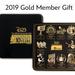 Disney Other | D23 Celebrating 10 Fan-Tastic Years Pin Set | Color: Black/White | Size: Os