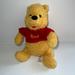 Disney Toys | Disney Parks Winnie The Pooh 11” Plush Vintage | Color: Red/Yellow | Size: 11”