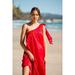 Free People Dresses | Free People Soa Dress | Color: Red | Size: M