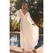 Free People Dresses | Free People You're A Jewel Maxi Dress Free-Est Small White | Color: White | Size: S