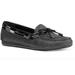 Michael Kors Shoes | Michael Kors Black Silver Glitter Mesh Loafers | Color: Black/Silver | Size: 6