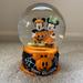 Disney Holiday | New Disney Mickey And Minnie Mouse Halloween Musical Snow Globe Htf | Color: Black/Orange | Size: Os