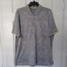 Adidas Shirts | Adidas Climacool Mens S/S Gray Golf Polo Shirt - Size Large | Color: Gray | Size: L