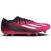 Adidas Shoes | Adidas X Speedportal.1 Fg Black Pink Gz5108 Soccer Cleats Multi Size 8 - 11 | Color: Black/Pink | Size: Various