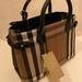 Burberry Bags | Authentic Burberry Banner Satchel Bag Brand New | Color: Black/Tan | Size: Os