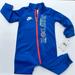 Nike One Pieces | Babies' Kids' Digital Escape Romper In Game Royal | Color: Blue | Size: 18mb