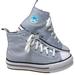 Converse Shoes | Converse Ctas Eva Lift Platform Women Kids Canvas Gray High Shoes Skate A03617c | Color: Gray/Silver | Size: 7