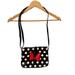 Disney Bags | Disney Parks Mini Mouse Polka Dot Bow Crossbody Purse Bag | Color: Black/Red | Size: Os