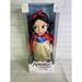 Disney Toys | Disney Animators Collection 1st Edition Princess Snow White 16in Doll With Bird | Color: White | Size: Osg