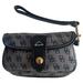 Dooney & Bourke Bags | Dooney & Bourke Black Signature Wristlet Clutch Bag | Color: Black | Size: Os