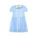 Gucci Dresses | Gucci Guccily Stripe Poplin Dress | Color: Blue | Size: Various