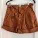 J. Crew Shorts | J.Crew Rust Colored Chino Shorts With Belt - Size 2 (Worn Once) | Color: Orange | Size: 2