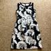 Kate Spade Dresses | Kate Spade Florence Broadhurst Austin Floral Dress | Color: Black/White | Size: 6