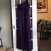 J. Crew Dresses | J Crew Lucienne Long Chiffon Dress In Eggplant Nwt | Color: Purple | Size: 16