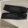 Madewell Jeans | Madewell Wide Leg Jeans, Tags Off But Never Worn. | Color: Black/Gray | Size: 29p