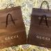 Gucci Bags | 4 Authentic Shopping Bags *Gucci / Louis Vitton* | Color: Brown | Size: Os