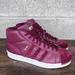 Adidas Shoes | Adidas Pro Model J Collegiate Burgundy Mens Size 6.5 Us Shoes Sneakers Ac7996 | Color: Red | Size: 6.5