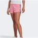 Adidas Shorts | Adidas Women Bliss Pink Aeroready Made For Training Floral Pacer Short Large Nwt | Color: Pink | Size: L