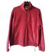 Columbia Jackets & Coats | Columbia Mens Size M Fleece Full Zip Pullover Active Outdoors Pockets Adj Waist | Color: Red | Size: M