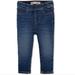 Levi's Bottoms | Levi's Baby Girls Pull-On Adjustable Denim Jegging In Sweetwater, Size 9 Months | Color: Blue | Size: 9mb