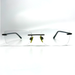 Burberry Accessories | Burberry Eyeglasses Frames 1003 Silver/Black 54-17-135 H8635 | Color: Black/Red/Silver | Size: Os