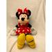 Disney Toys | Disney Minnie Mouse Plush 20" Tall - Florida Logo | Color: Black/Red | Size: Large