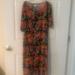 Lularoe Dresses | Lularoe Julia Dress - Size Xl | Color: Red/Yellow | Size: Xl