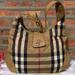 Burberry Bags | Authentic Burberry Shoulder Bag | Color: Brown/Tan | Size: 15” X 10” X 3”