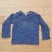 Burberry Shirts & Tops | Authentic Burberry Toddler Boy Blue Logo Long Sleeve T-Shirt 2t | Color: Blue | Size: 2tb