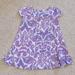 Lilly Pulitzer Dresses | Cotton Short Sleeve Dress | Color: Blue/Purple | Size: Xs 2/3